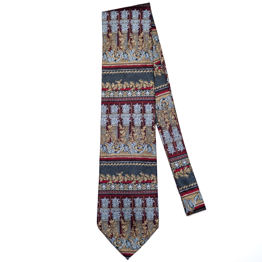 Dani Moda Maschile 100% Silk Hand Made Men's Necktie